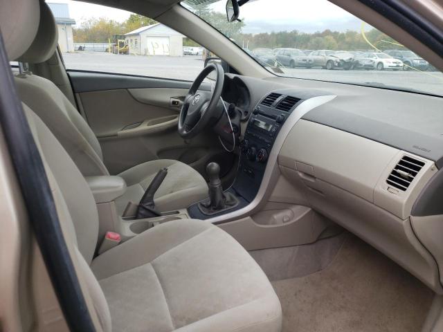 Photo 5 from auction – 2009 TOYOTA COROLLA BA with VIN 2T1BU40E29C156222