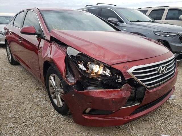 HYUNDAI SONATA SE 2015 with VIN 5NPE24AF0FH015958 - Photo from auction