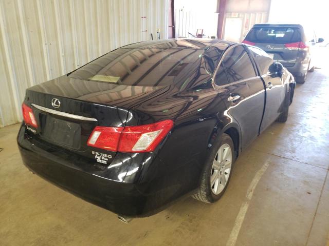 Photo 4 from auction – 2008 LEXUS ES 350 with VIN JTHBJ46G582200727