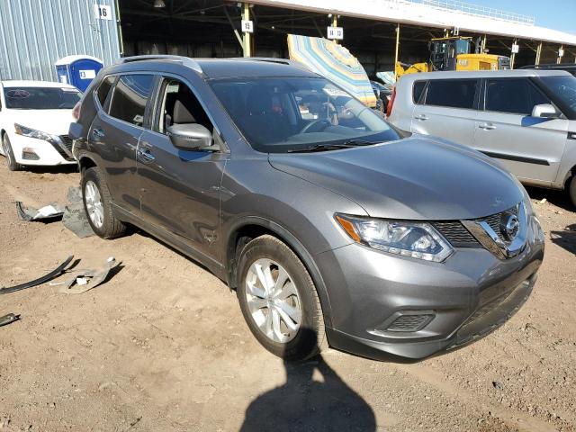 NISSAN ROGUE S 2016 with VIN KNMAT2MT3GP649806 - Photo from auction