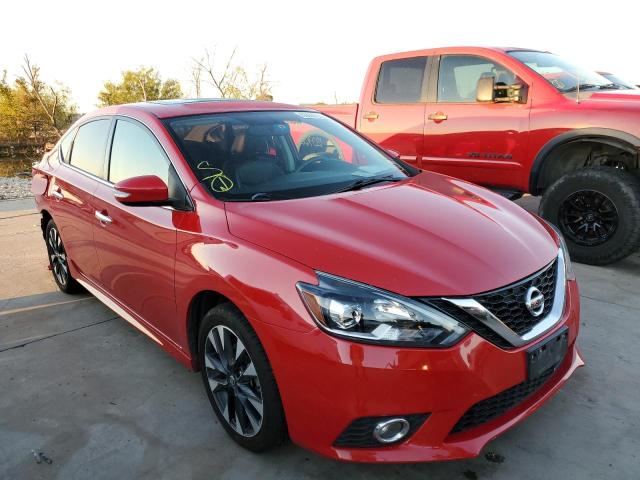 Photo 1 from auction – 2016 NISSAN SENTRA S with VIN 3N1AB7AP2GY326615