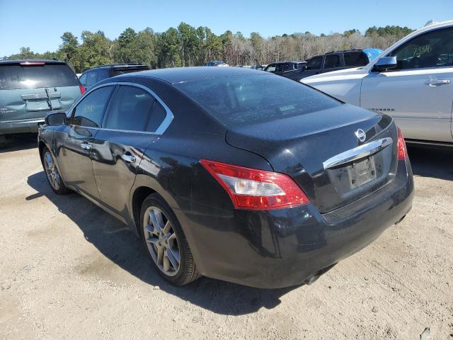 Photo 3 from auction – 2010 NISSAN MAXIMA S with VIN 1N4AA5APXAC807058