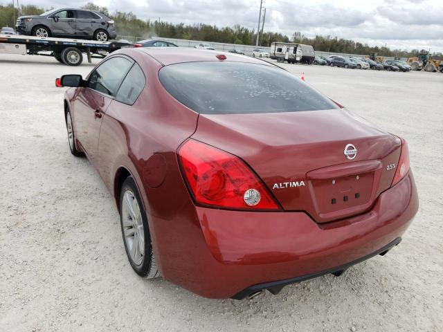 Photo 3 from auction – 2013 NISSAN ALTIMA S with VIN 1N4AL2EP9DC297082