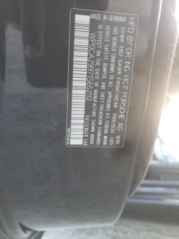 Photo 10 from auction – 2001 PORSCHE 911 CARRER with VIN WP0CA29971S652112