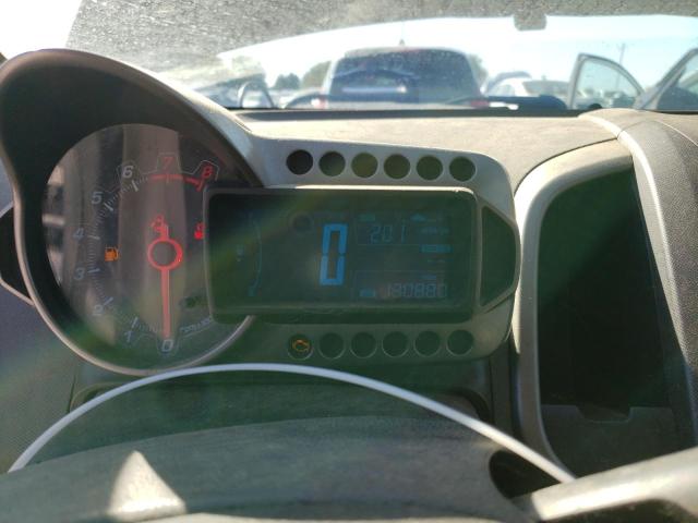 Photo 8 from auction – 2013 CHEVROLET SONIC LT with VIN 1G1JD6SB5D4130938