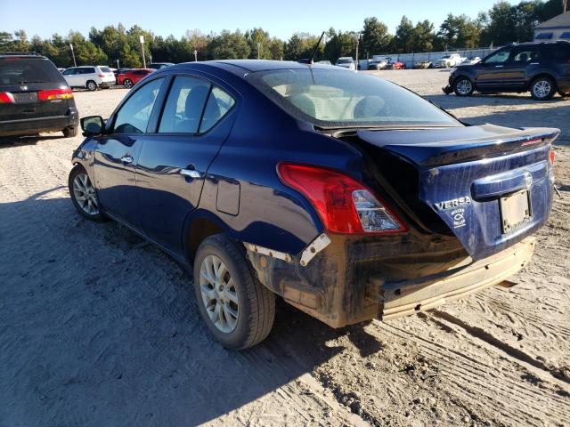 Photo 3 from auction – 2019 NISSAN VERSA S with VIN 3N1CN7AP8KL802629