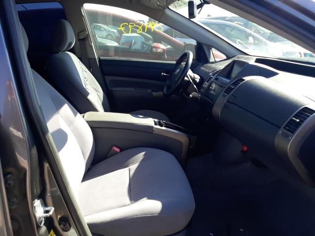 Photo 5 from auction – 2007 TOYOTA PRIUS with VIN JTDKB20UX73227934