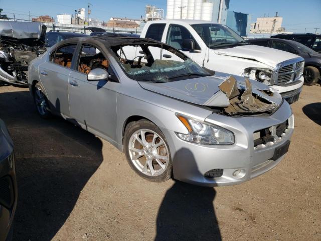 NISSAN MAXIMA S 2014 with VIN 1N4AA5AP2EC471167 - Photo from auction