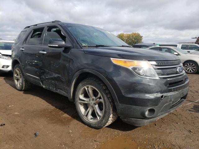 FORD EXPLORER L 2015 with VIN 1FM5K8F85FGA65885 - Photo from auction