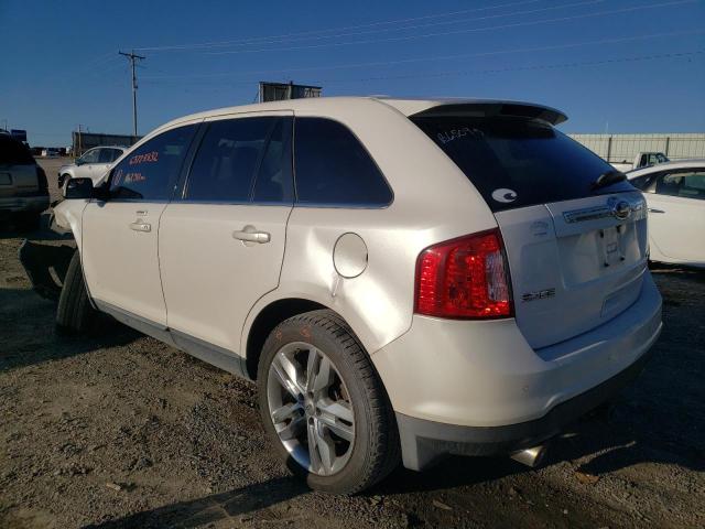 Photo 3 from auction – 2011 FORD EDGE LIMIT with VIN 2FMDK3KC2BBB65095