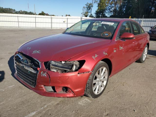 Zdjęcie 2 z aukcji – 2013 AUDI A6 PREMIUM z VIN WAUGGAFC1DN106562