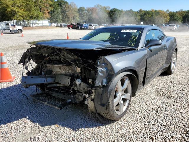 Photo 2 from auction – 2011 CHEVROLET CAMARO LT with VIN 2G1FB1ED1B9119702