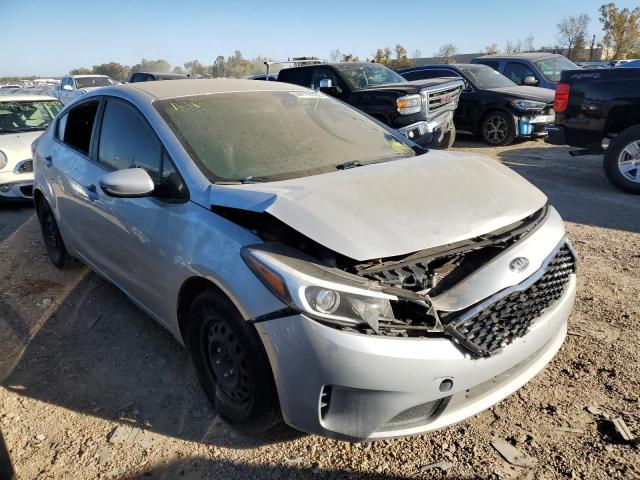 KIA FORTE LX 2017 with VIN 3KPFK4A78HE017039 - Photo from auction