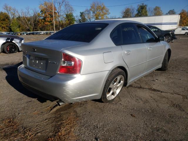 Foto 4 de la subasta – 2007 SUBARU LEGACY 2.5 con VIN 4S3BL626577203178