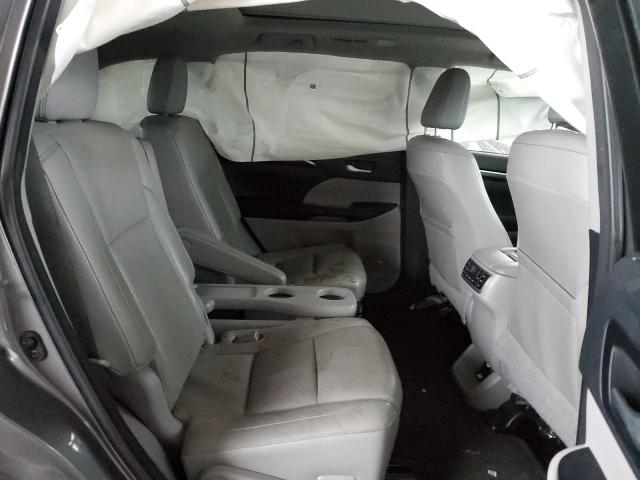 Photo 6 from auction – 2015 TOYOTA HIGHLANDER with VIN 5TDDKRFH6FS100199