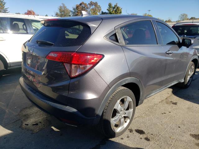 Photo 4 from auction – 2017 HONDA HR-V EX with VIN 3CZRU6H53HM731071