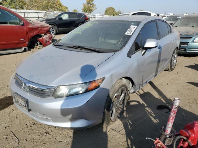 Photo 2 from auction – 2012 HONDA CIVIC LX with VIN 19XFB2F57CE362633