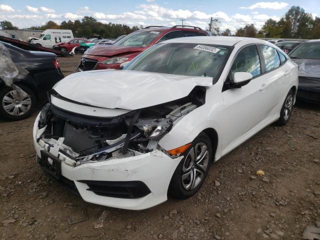 Photo 2 from auction – 2018 HONDA CIVIC LX with VIN 2HGFC2F58JH540131