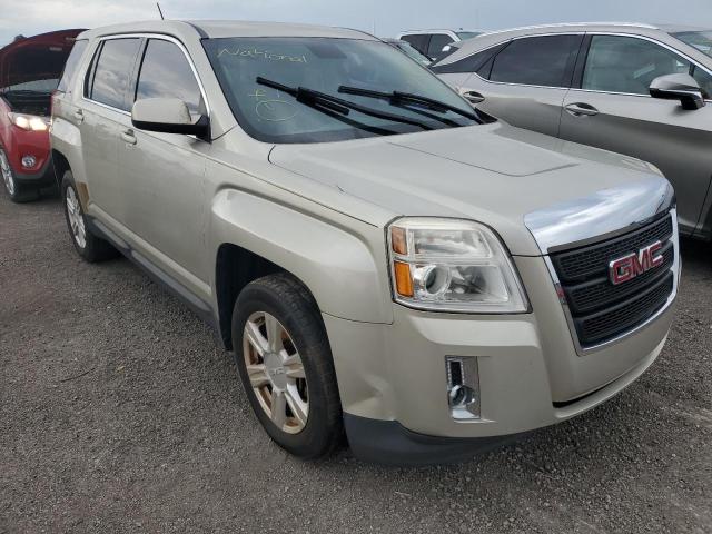 GMC TERRAIN SL 2014 with VIN 2GKALMEK1E6258995 - Photo from auction