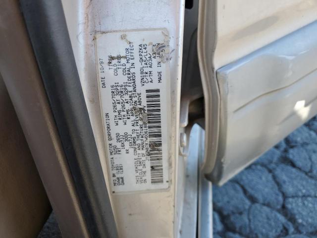 Photo 10 from auction – 1998 TOYOTA 4RUNNER LI with VIN JT3GN87R7W0061880