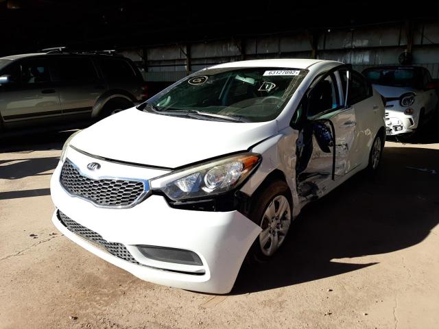 Photo 2 from auction – 2016 KIA FORTE LX with VIN KNAFK4A6XG5607144
