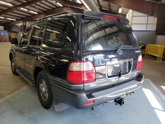 Photo 3 from auction – 2002 LEXUS LX 470 with VIN JTJHT00W523515783
