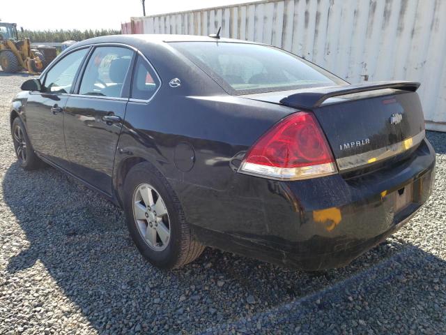 Photo 3 from auction – 2008 CHEVROLET IMPALA LT with VIN 2G1WT58KX89236962