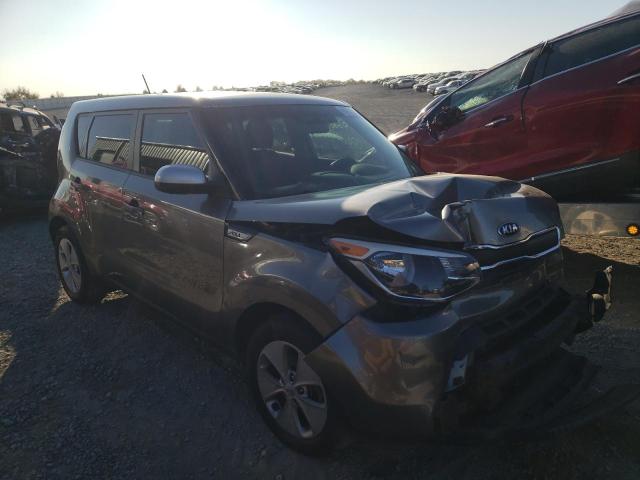 KIA SOUL 2015 with VIN KNDJN2A29F7197817 - Photo from auction