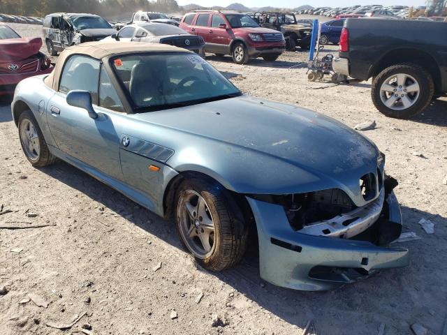 BMW Z3 1.9 1997 with VIN 4USCH7323VLE03162 - Photo from auction
