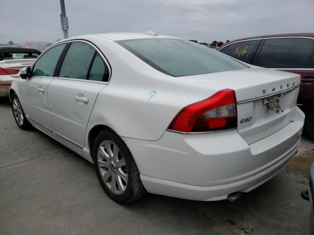 Photo 3 from auction – 2011 VOLVO S80 3.2 with VIN YV1952AS9B1143136