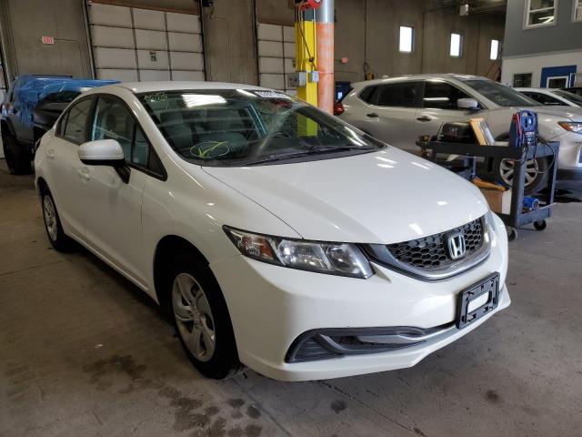 HONDA CIVIC LX 2015 with VIN 19XFB2F54FE029715 - Photo from auction