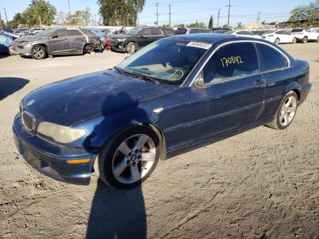 BMW 325 CI 2004 with VIN WBABD33454PL01404 - Photo from auction