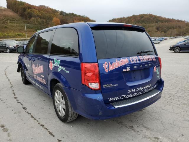 Photo 3 from auction – 2018 DODGE GRAND CARA with VIN 2C4RDGBG4JR231456