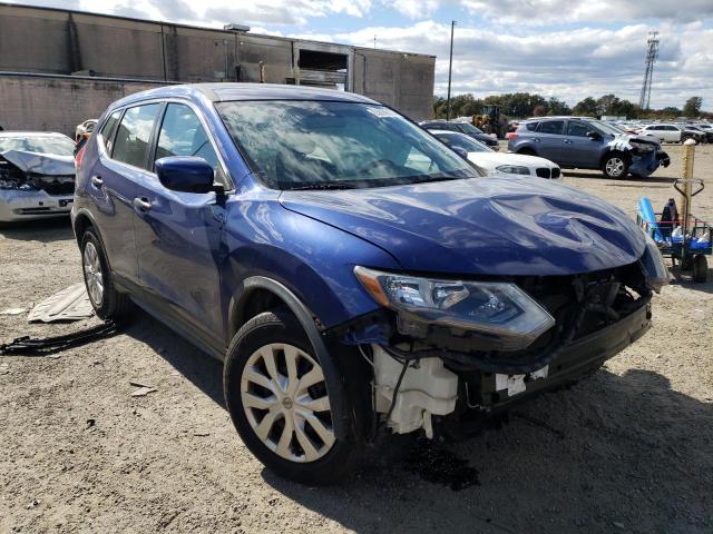 NISSAN ROGUE S 2017 with VIN KNMAT2MT3HP543373 - Photo from auction