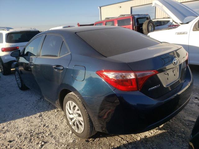 Photo 3 from auction – 2017 TOYOTA COROLLA L with VIN 5YFBURHE8HP681561