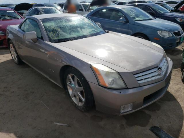 CADILLAC XLR 2005 with VIN 1G6YV34A855600478 - Photo from auction