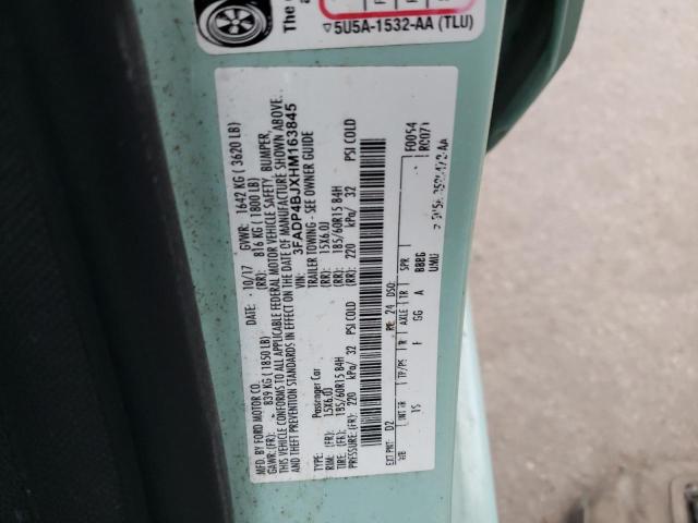 Photo 10 from auction – 2017 FORD FIESTA SE with VIN 3FADP4BJXHM163845