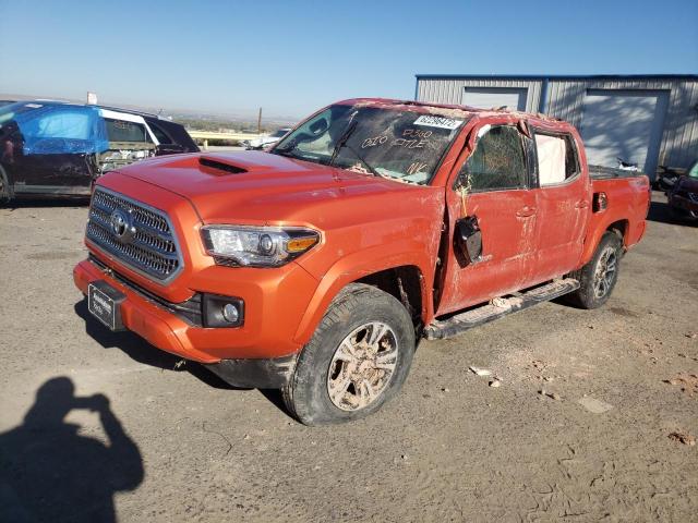 Photo 2 from auction – 2017 TOYOTA TACOMA DOU with VIN 3TMCZ5AN8HM060465