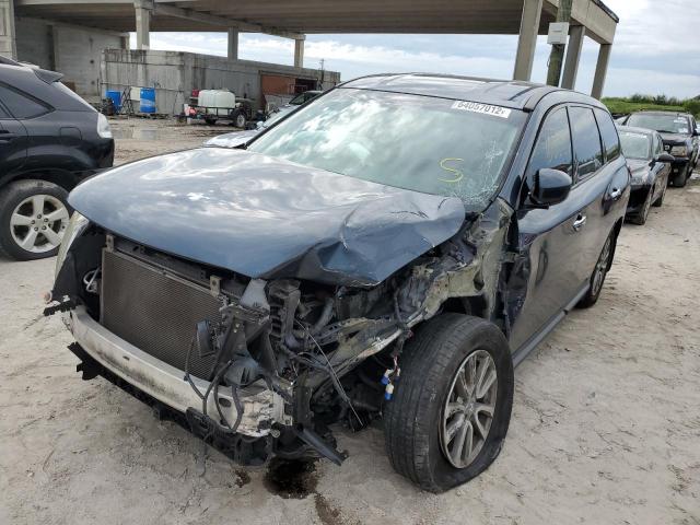 Photo 2 from auction – 2015 NISSAN PATHFINDER with VIN 5N1AR2MN3FC615866