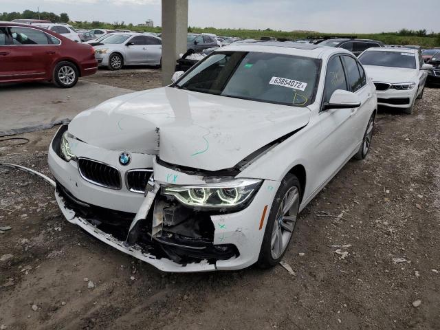 Photo 2 from auction – 2018 BMW 330 I with VIN WBA8B9C53JEE83092