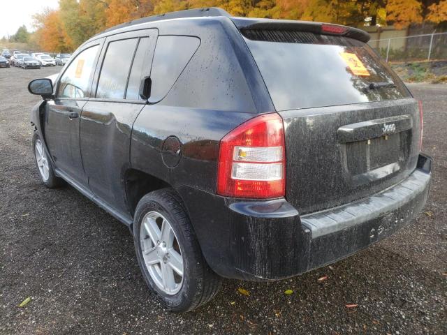 Photo 3 from auction – 2007 JEEP COMPASS with VIN 1J8FT47W47D179285