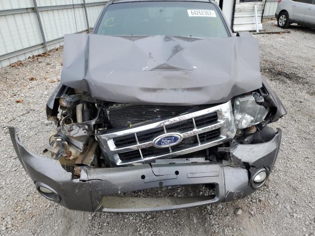 Фото 7 с аукциона – 2012 FORD ESCAPE LIM с VIN 1FMCU9E76CKB51831