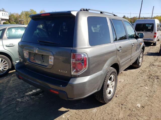 Photo 4 from auction – 2007 HONDA PILOT EX with VIN 2HKYF18437H531544
