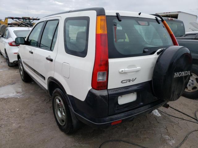 Photo 3 from auction – 2004 HONDA CR-V LX with VIN JHLRD68594C016722