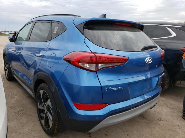 Photo 3 from auction – 2018 HYUNDAI TUCSON VAL with VIN KM8J33A2XJU620809