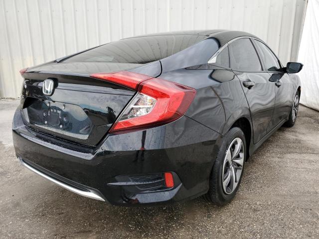 Photo 4 from auction – 2020 HONDA CIVIC LX with VIN 19XFC2F65LE004422