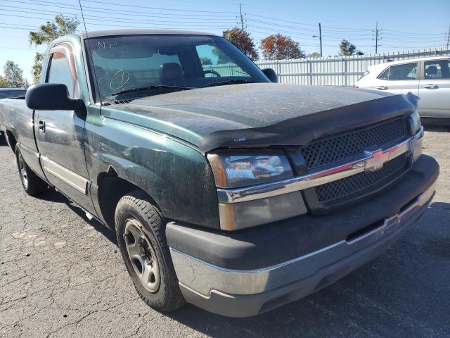CHEVROLET SILVERADO 2003 with VIN 1GCEC14X13Z104975 - Photo from auction