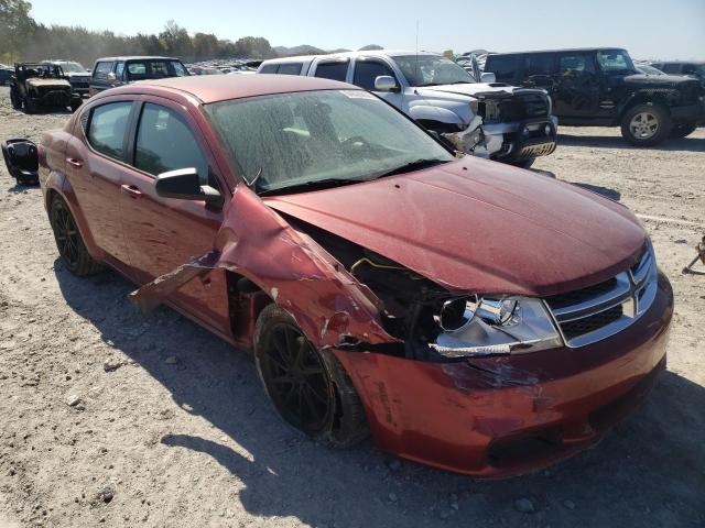 DODGE AVENGER SE 2014 z numerem VIN 1C3CDZAB0EN223272 - Zdjęcie z aukcji