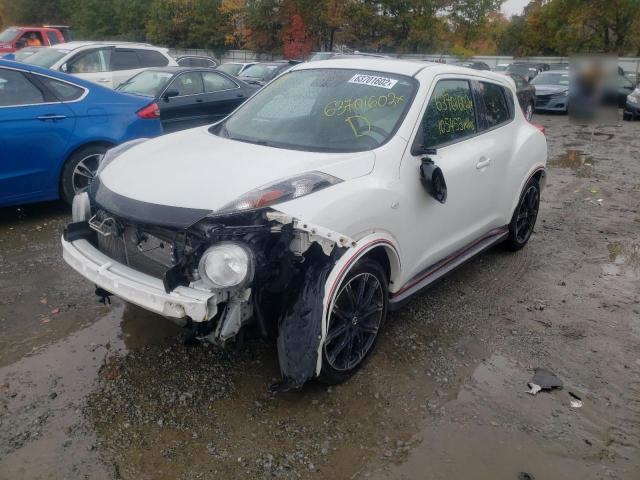 Photo 2 from auction – 2014 NISSAN JUKE S with VIN JN8AF5MV4ET366382