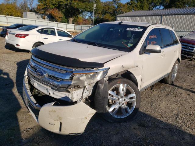 Photo 2 from auction – 2011 FORD EDGE LIMIT with VIN 2FMDK3KC2BBB65095
